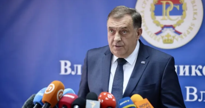 Milorad Dodik u Srebrenici/N1/