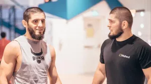 Khabib Nurmagomedov Islam Makhachev 