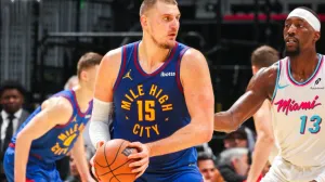 Nikola Jokić Denver Nuggets 