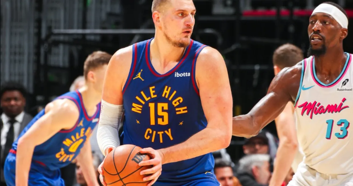 Nikola Jokić Denver Nuggets 