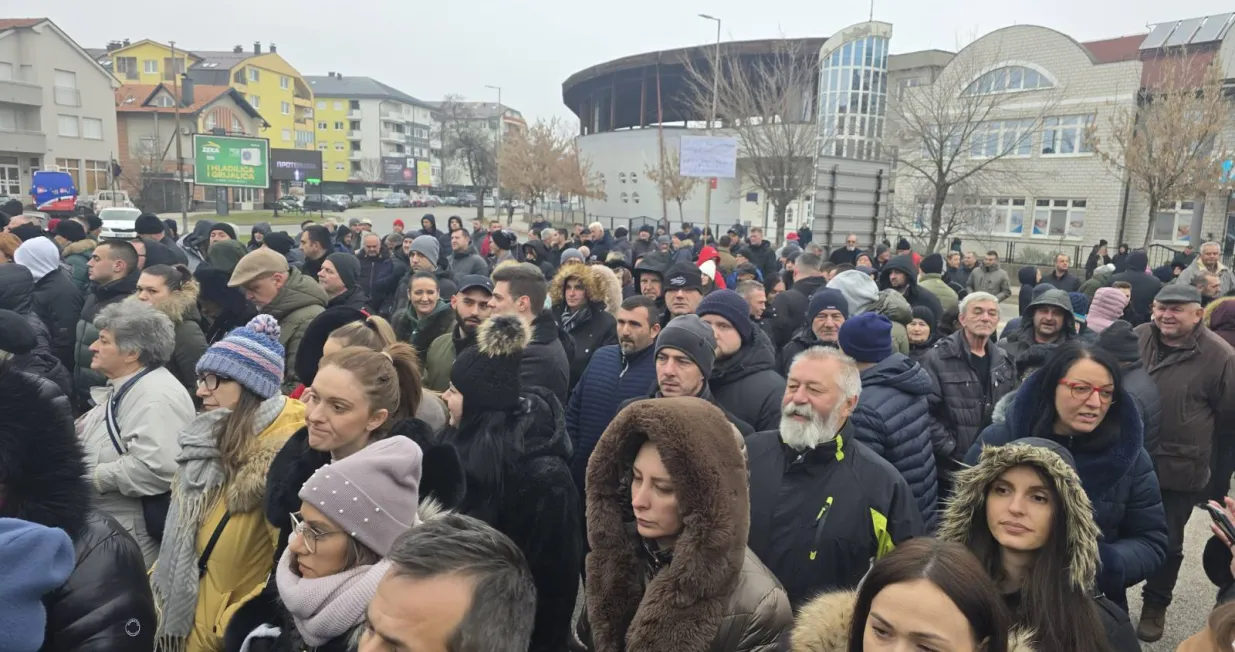 Protesti u Bijeljini/