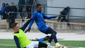 FK Željezničar - FK Željezničar juniori, trening utakmica