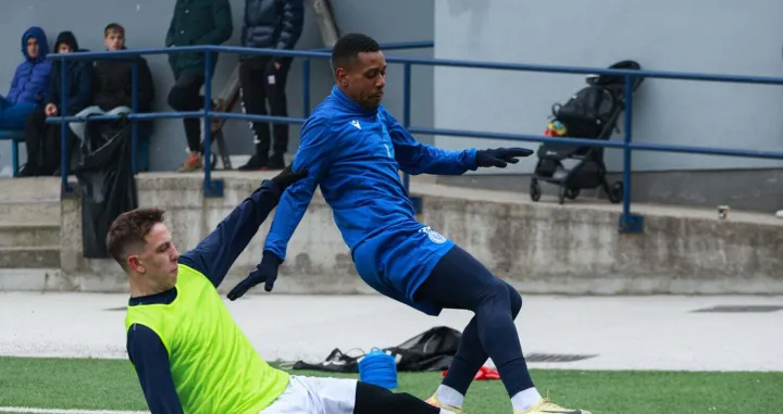 FK Željezničar - FK Željezničar juniori, trening utakmica