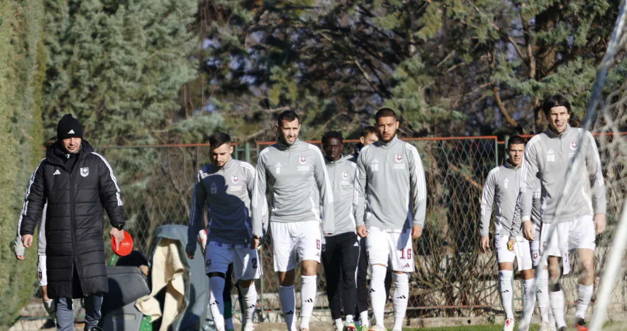 FK Sarajevo - NK GOŠK