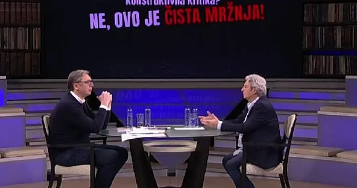 aleksandar vučić, patike, tene, kritike, luksuz/Screenshot