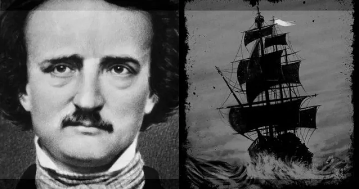 edgar allan poe, avanture arthura gordona pyma, književnost, roman//