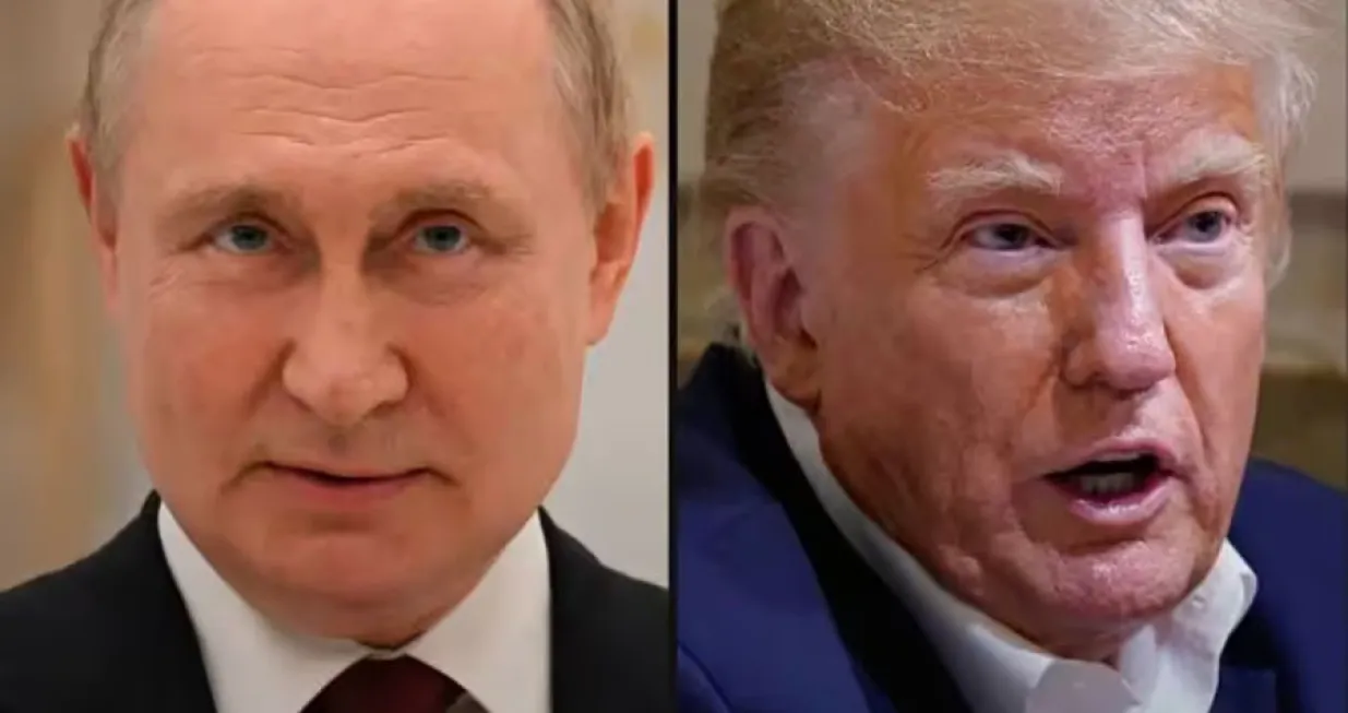 Putin i Trump/