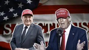 Je li Dodik Trumpu na pameti?/ Ilustracija/ A. P./