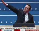 elon musk, nacistički pozdrav, inauguracija, donald trump/Screenshot