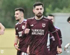 FK Sarajevo - FC Slovacko, pripremna utakmica u Rovinju, 21.1.2025.g.