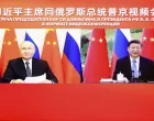 Vladimir Putin i Xi Jinping//