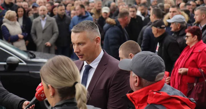 Nenad Nešić, suđenje Dodiku, Sud BiH/Senad Gubelić/