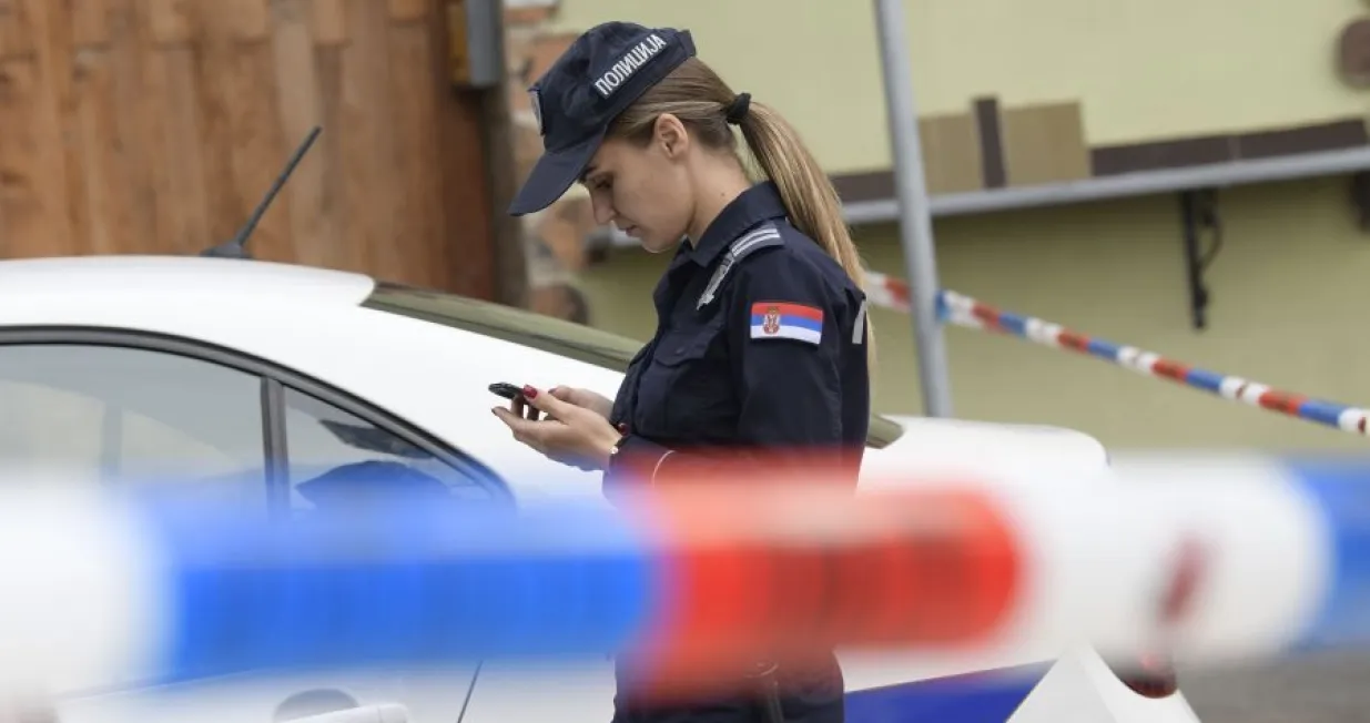 Ubistvo u Novom Sadu - srbijanska policija/Nova.rs/