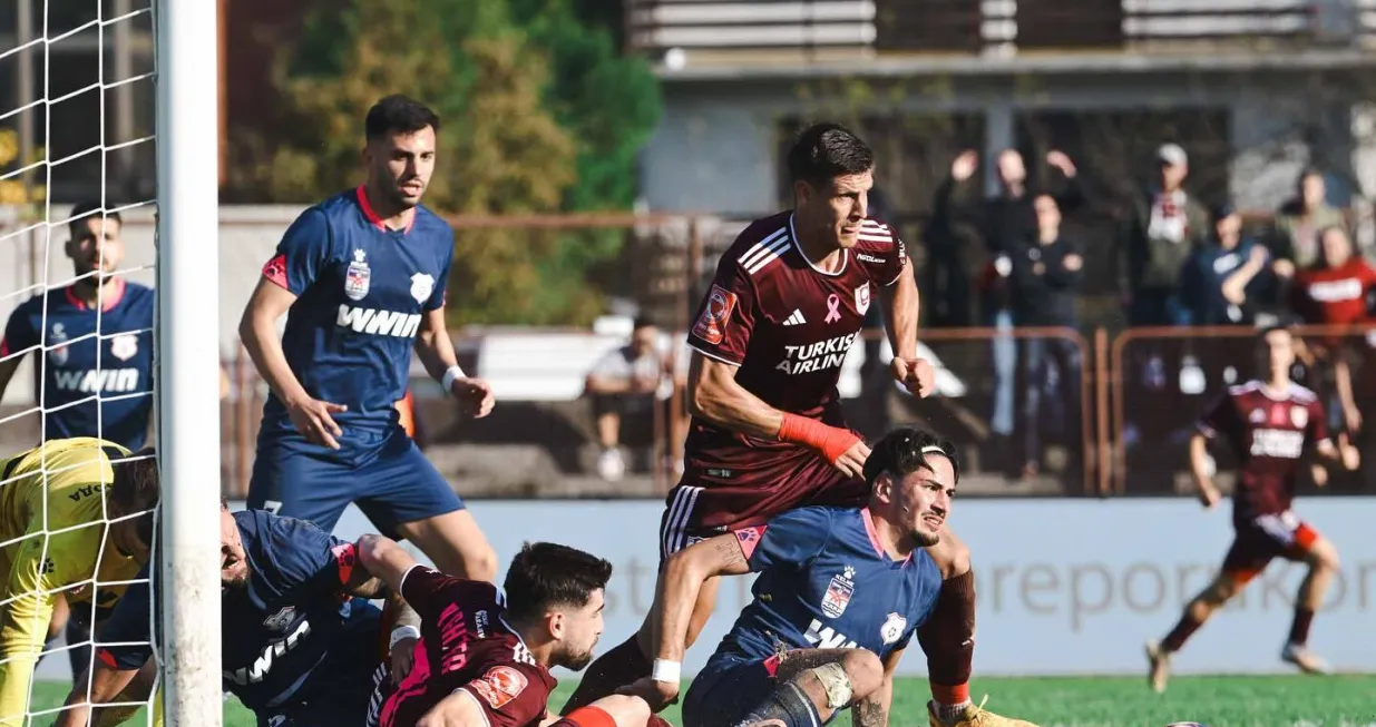 FK Sloboda Novi Grad - FK Sarajevo (šesnaestina finala Kupa BiH)Giorgi GuliashviliMarko Ćopić