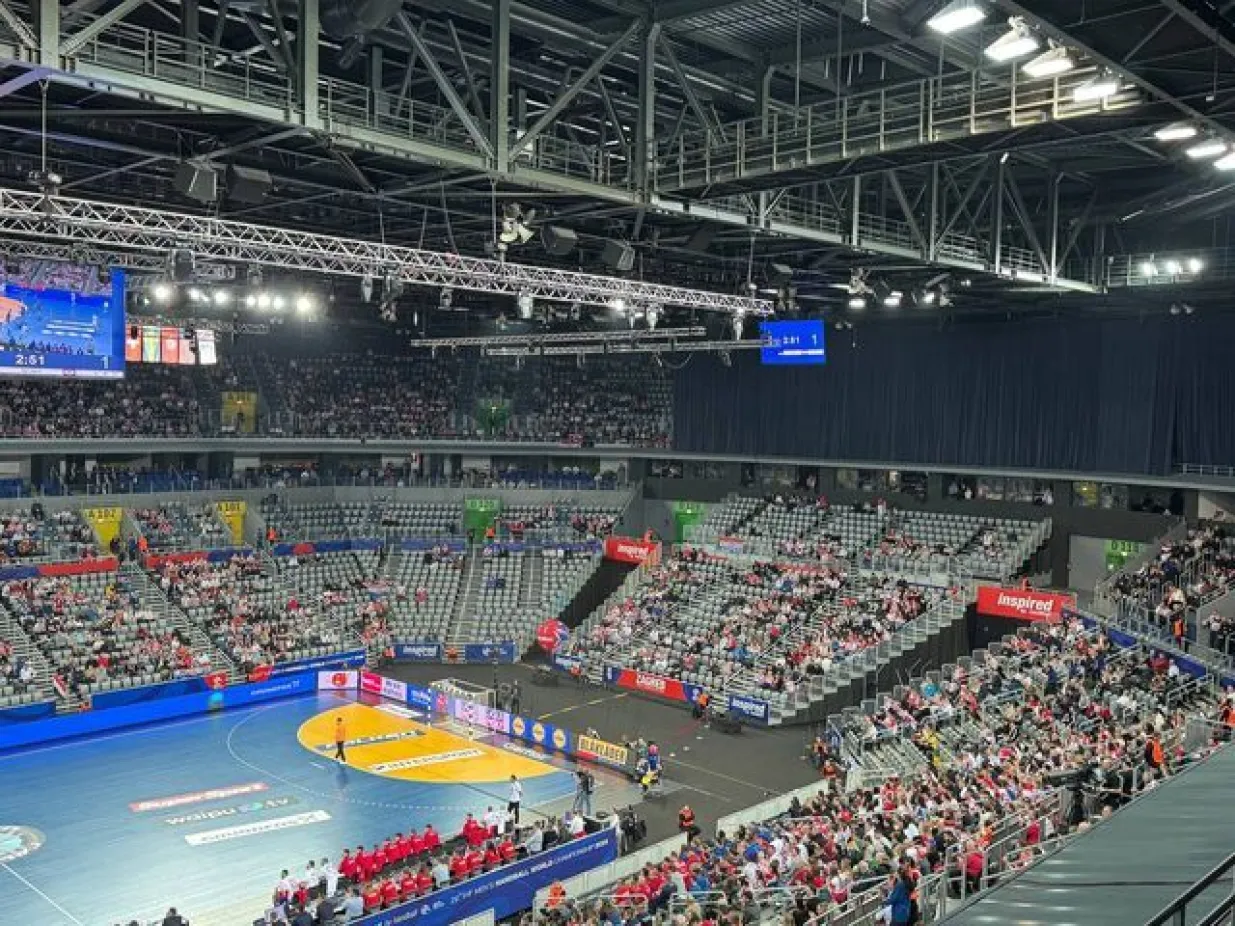 Tribine Arene na večerašnjoj utakmici (FOTO: Germanijak.hr)