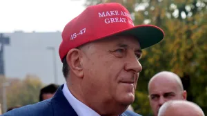 Milorad Dodik slavi pobjedu Donalda Trumpa/X/