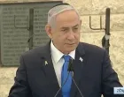 benjamin netanyahu prekinut govor porodice talaca/