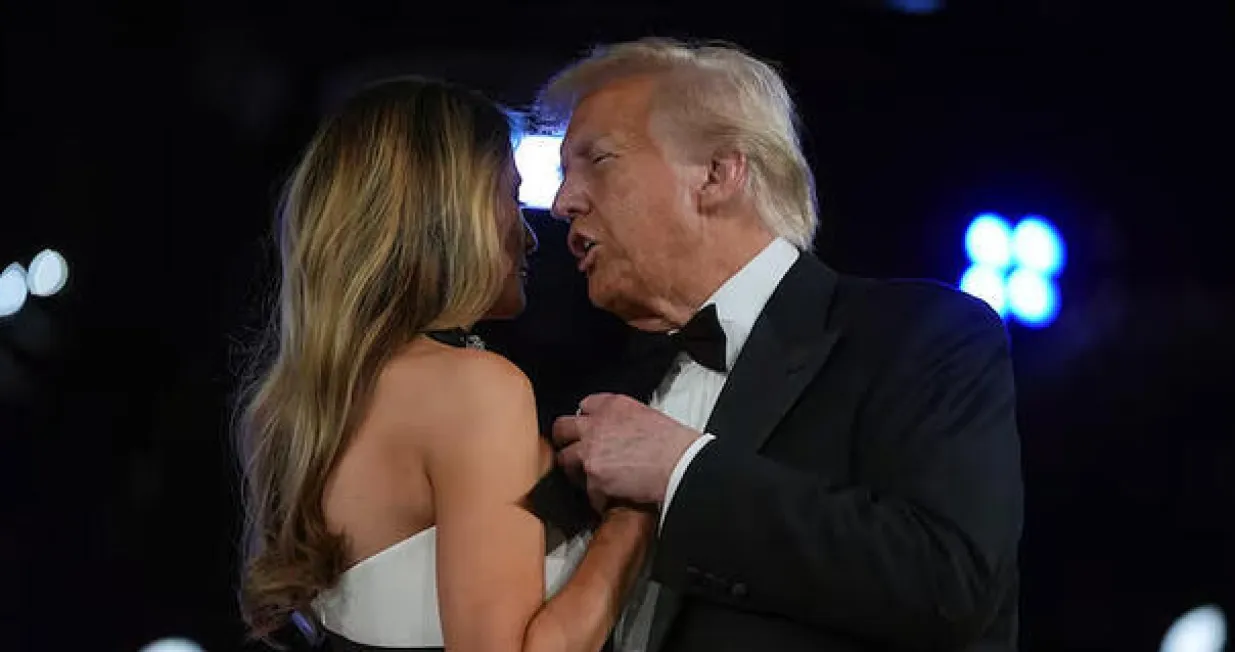 Donald Trump i Melania/