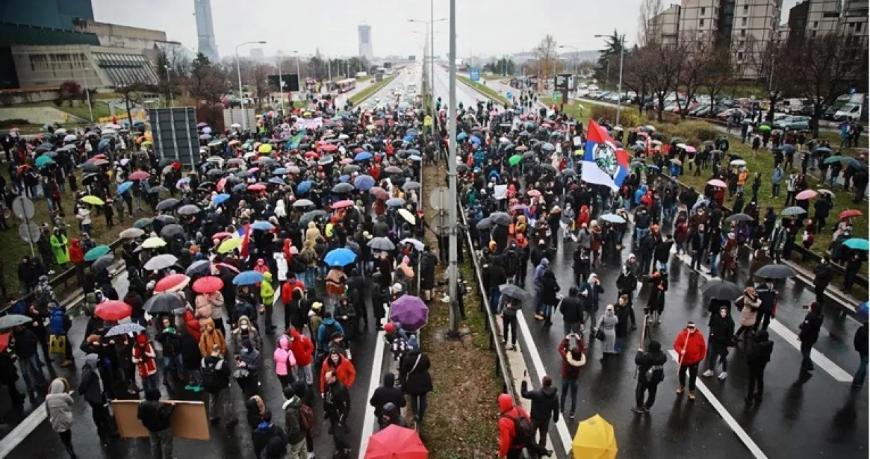 Protesti u Srbiji/