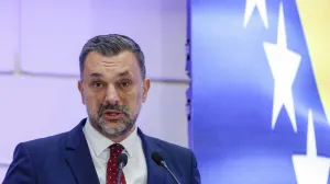 Elmedin Konaković, Ministarstvo vanjskih poslova BiH, godišnji press, ministar vanjskih poslova/Damir Deljo