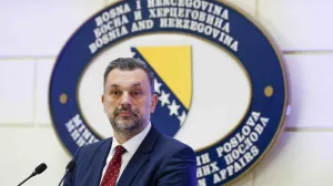 Elmedin Konaković, Ministarstvo vanjskih poslova BiH, godišnji press, ministar vanjskih poslova/Damir Deljo