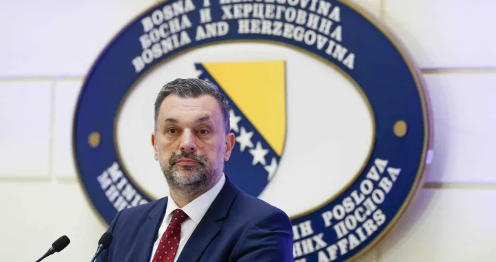 Elmedin Konaković, Ministarstvo vanjskih poslova BiH, godišnji press, ministar vanjskih poslova/Damir Deljo