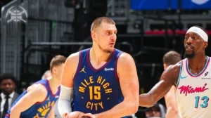 Nikola Jokić Denver Nuggets 