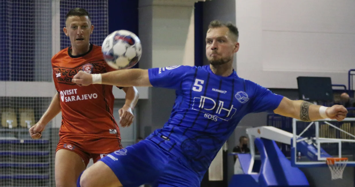 FC Željezničar - GFC SarajevoFutsal klub Željezničar