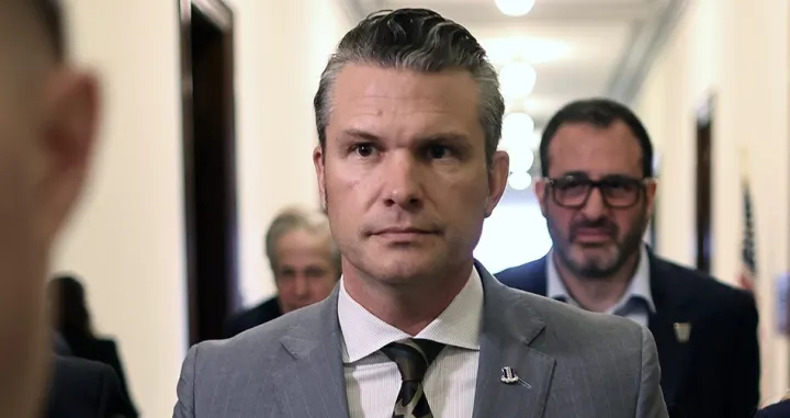 Pete Hegseth/Screenshot