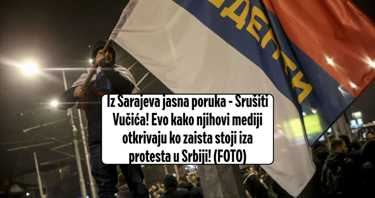 Studenti u Srbiji, generalni štrajk, Informer o izvještavanju Oslobođenja/Informer-anadolije