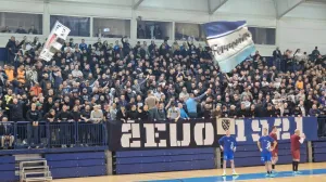 Futsal utakmica između Željezničara i Sarajeva 