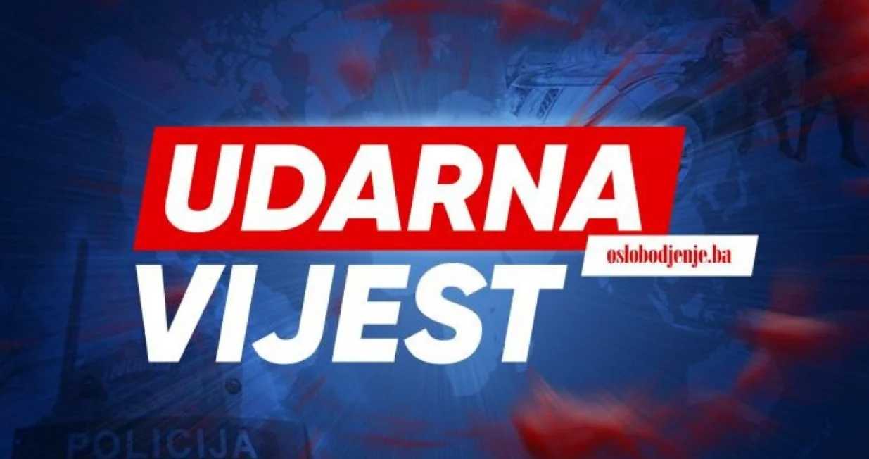 udarna vijest/