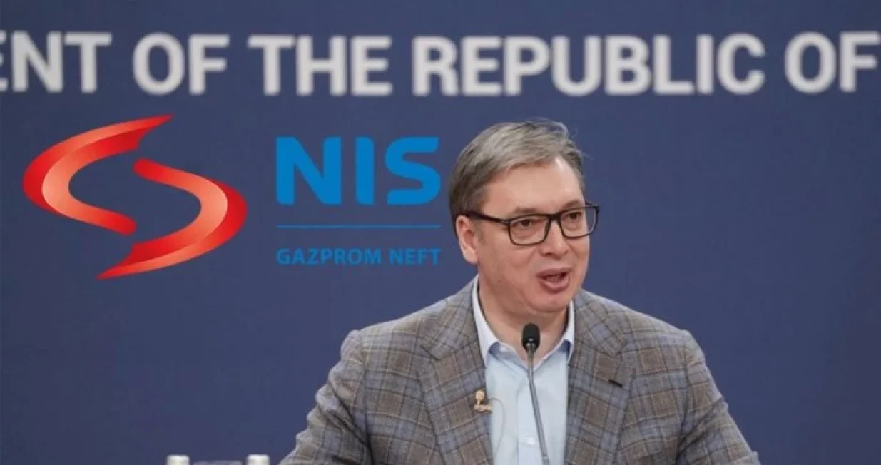 aleksandar vučić, nis, nafta, sankcije, naftna industrija srbijeFoto: TANJUG/ STRAHINJA AĆIMOVIĆ/Strahinja Aćimović