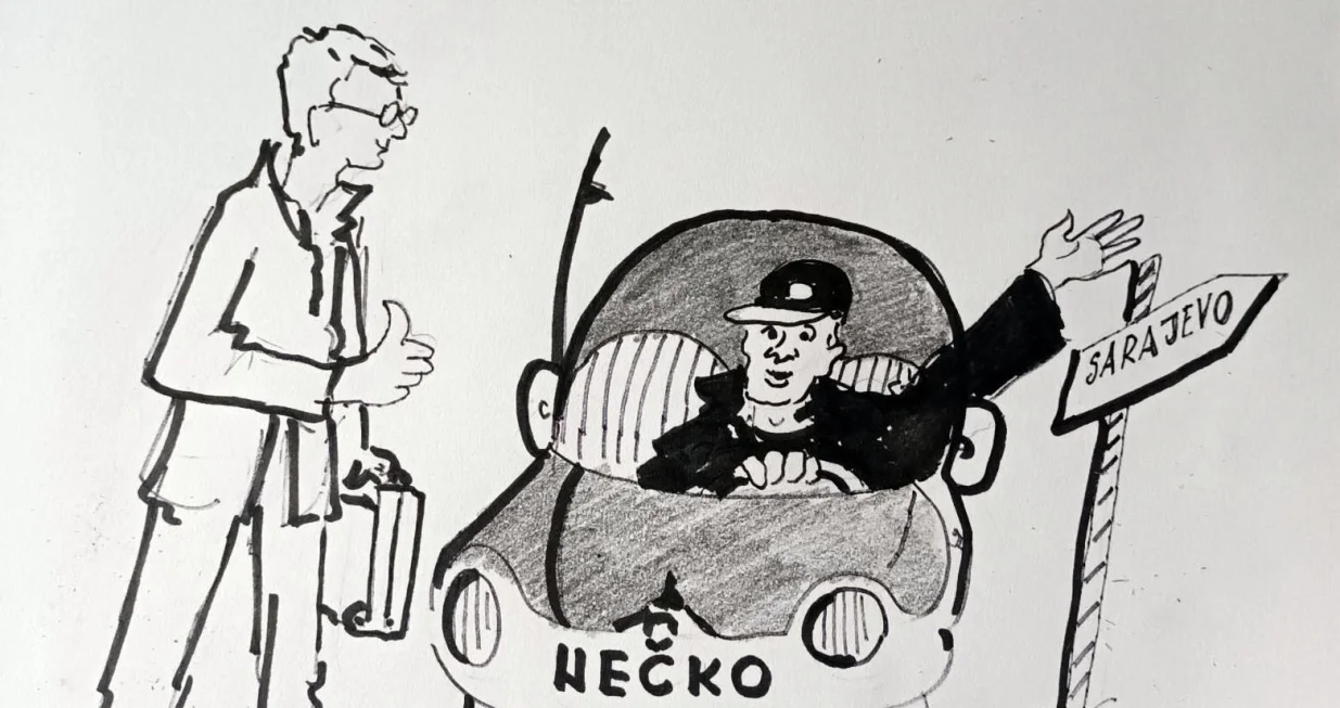 Čekajući Nećka/