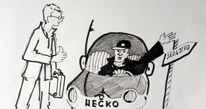 Čekajući Nećka/