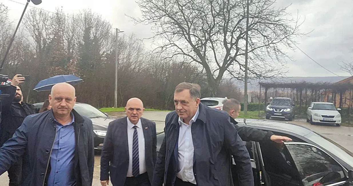 milorad dodik, mostar, dragan čović, sastanak//