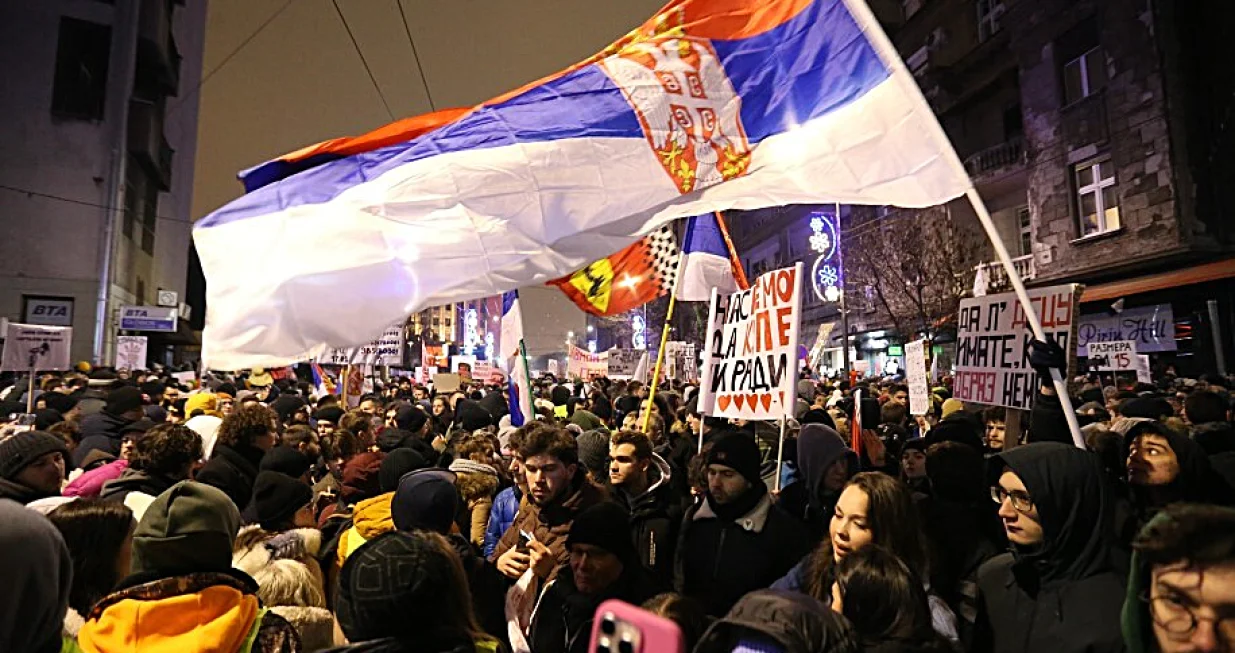 Ostavke u jeku protesta/ Anadolija