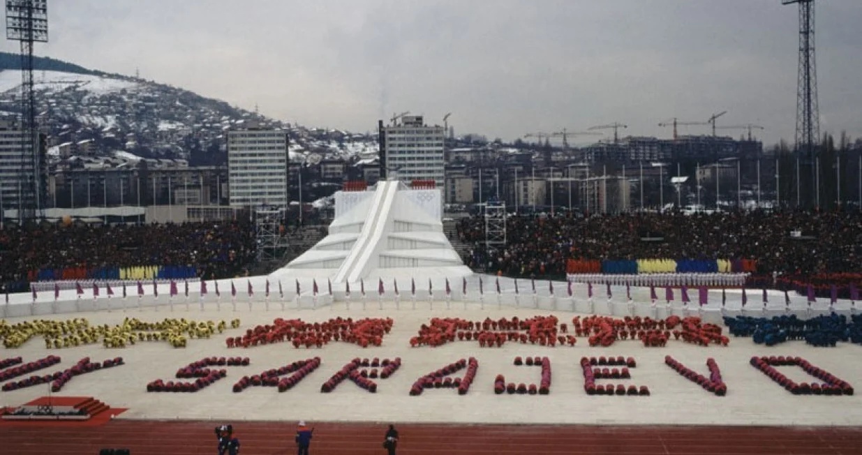 Otvaranje Olimpijskih igara u Sarajevu/