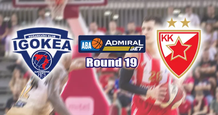 Igokea - Crvena zvezda