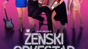 Ženski orkestar, predstava nastala u produkciji Udruženja dramskih glumaca "Mundo Mondo"/