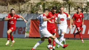 FK Igman Konjic - FK Borac Banja LukaLuka PosinkovićElvedin HerićStefan DenkovićDino SkorupSandi Ogrinec