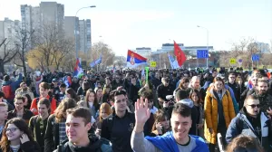 Protest studenata/ANADOLIJA/