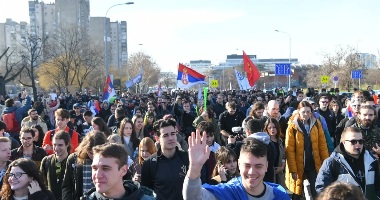 Protest studenata/ANADOLIJA/