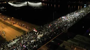 Beogradski studenti stigli u Novi Sad, studentski protesti/