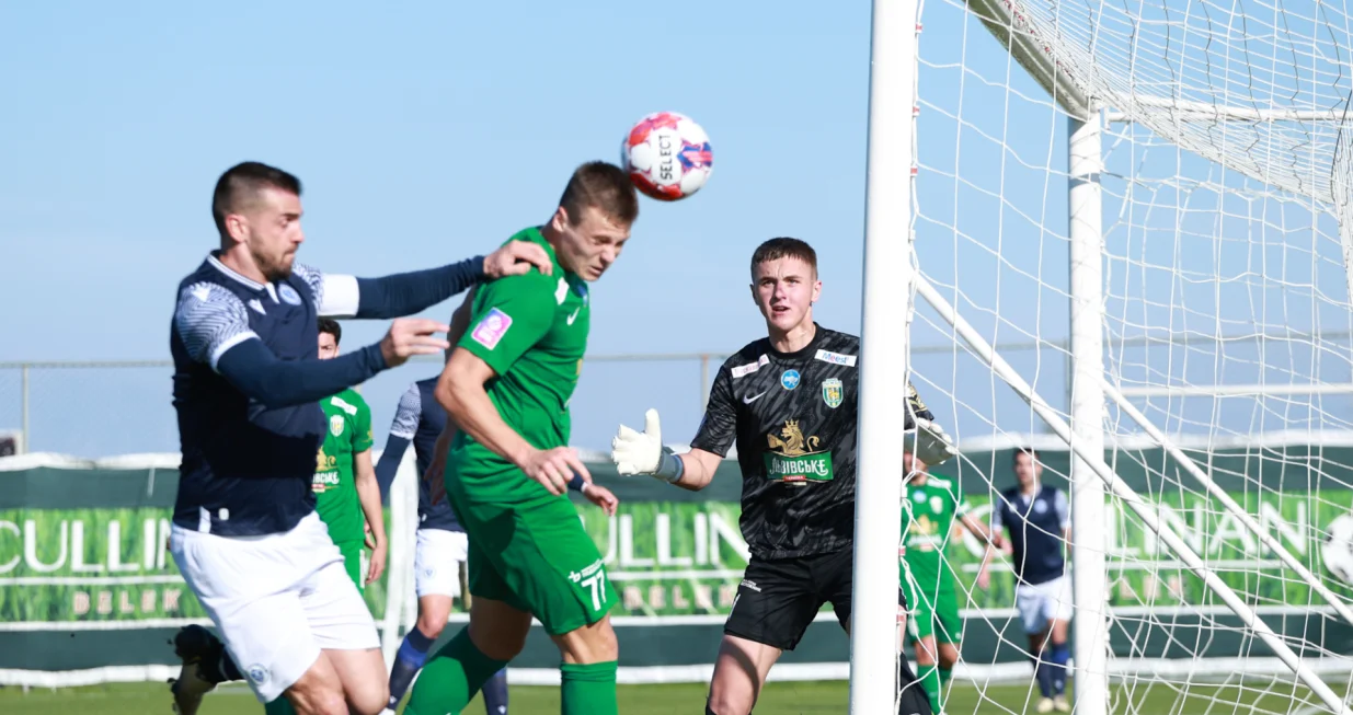 FC Karpaty Lviv - FK Željezničar, pripremna utakmica u Antaliji, 1.2.2025.g.