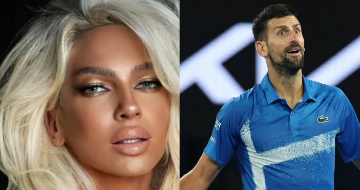 Jelena Karleuša i Novak Đoković (FOTO: Kolaž)