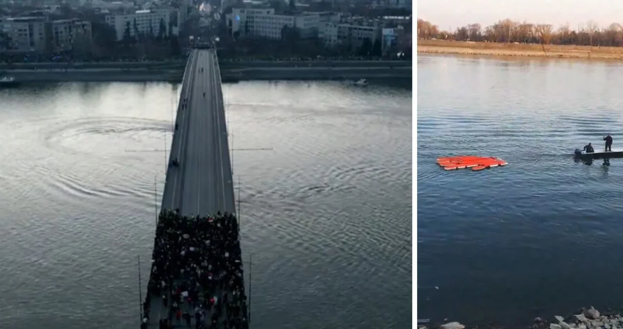 Novi Sad pod blokadom/N1/ X