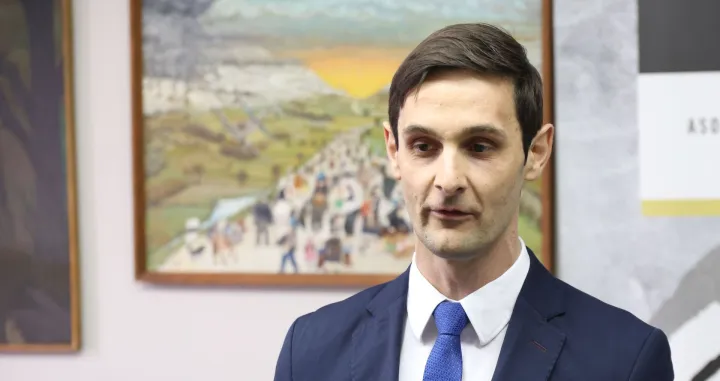 Amir Šelo iz Ministarstva pravosuđa, uprave i lokalne samuprave Hercegovačko-neretvanskog kantona/Fena