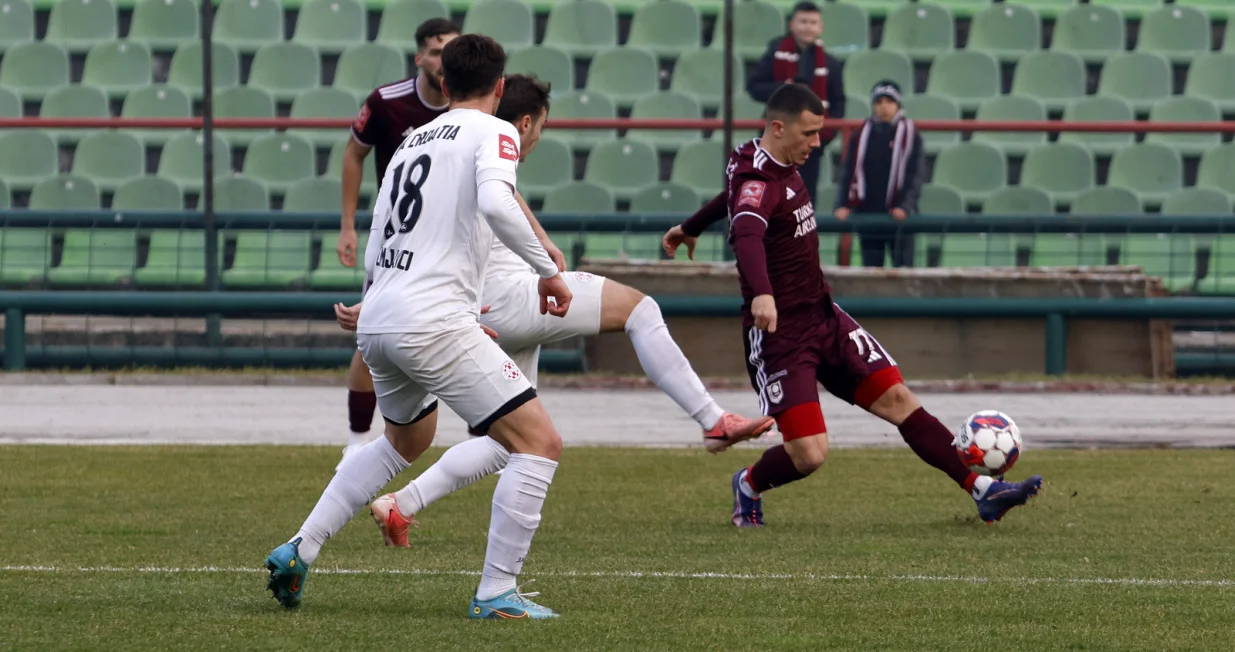 FK Sarajevo - NK Croatia (FOTO: Sanel Konjhodžić/Sport1)