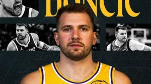 Luka Dončić je novi Laker (FOTO: LA Lakers)